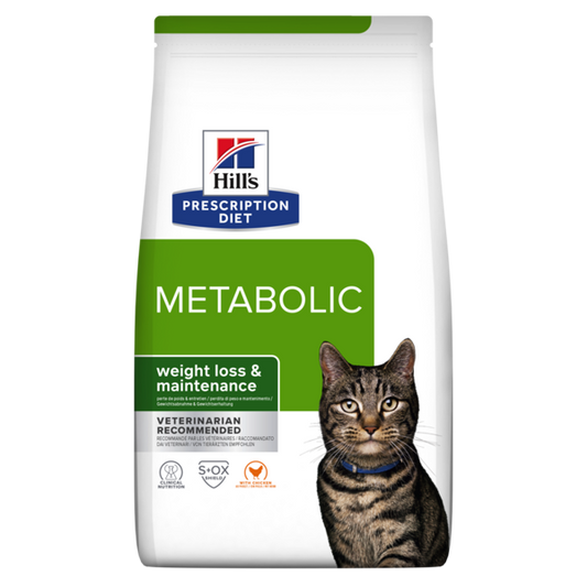 PD Feline Metabolic pašaras katėms