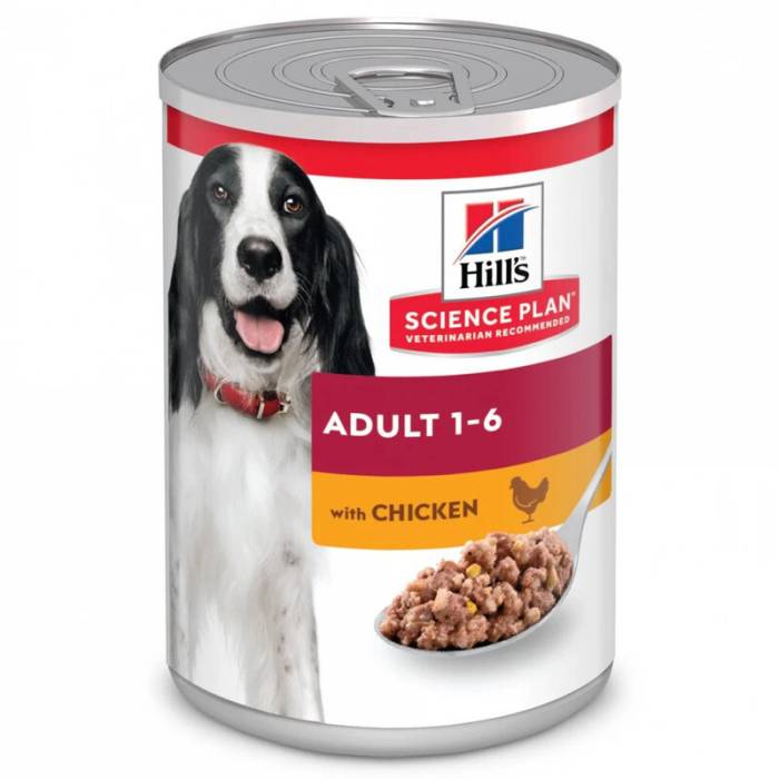 Hill's SP Canine Adult Chicken 370 g konservas