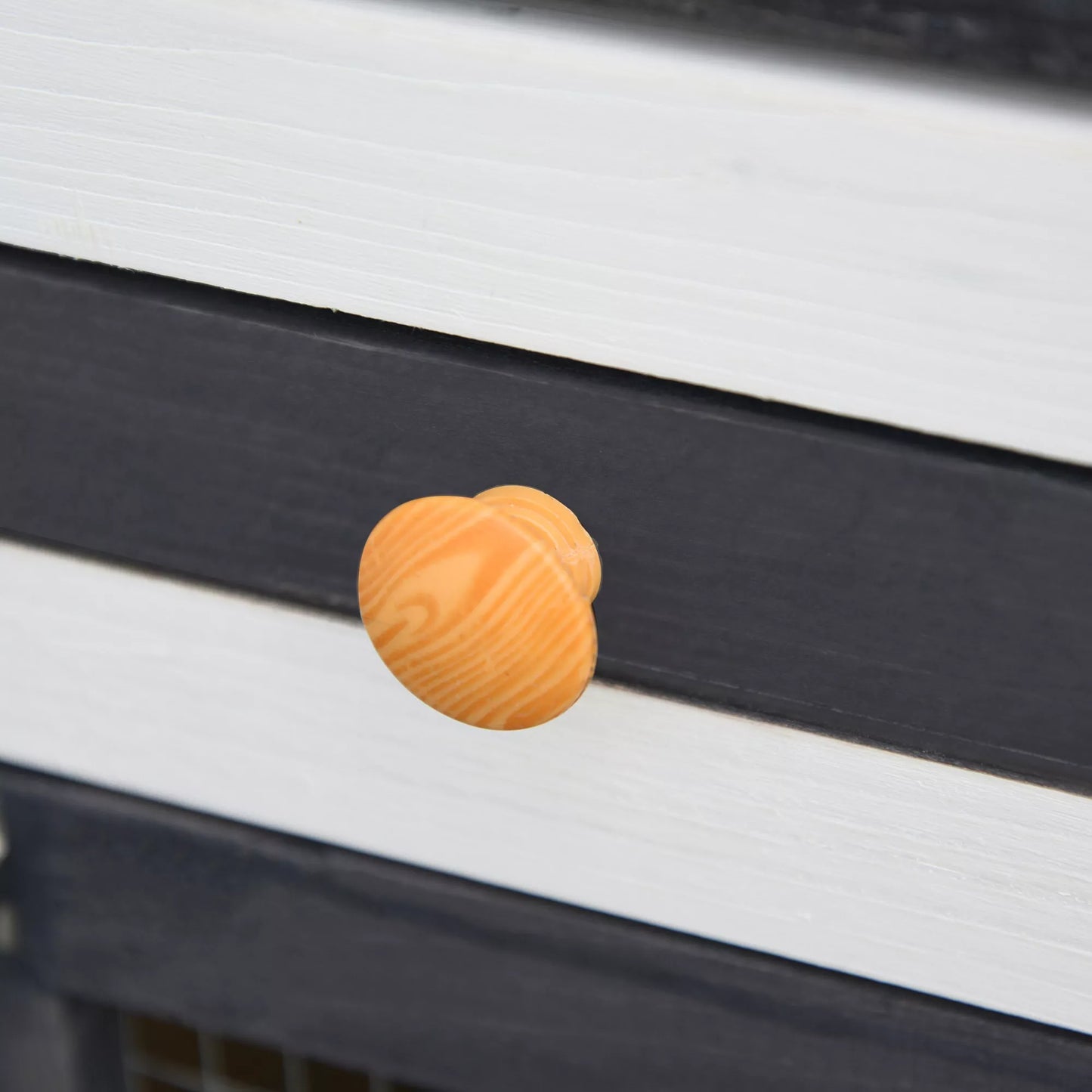 Voljeras smulkiems gyvūnams su 2 lauko aptvarais, atsparus oro sąlygoms, eglės mediena, balta + žalia