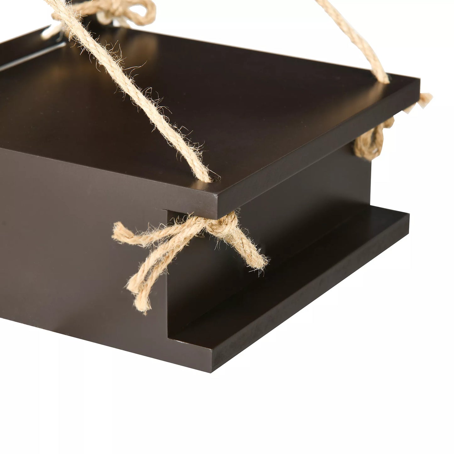 Katės laipiojimo lenta, katės lentyna, pakabinamas tiltelis, 96 cm x 20 cm x 25,5 cm, ruda