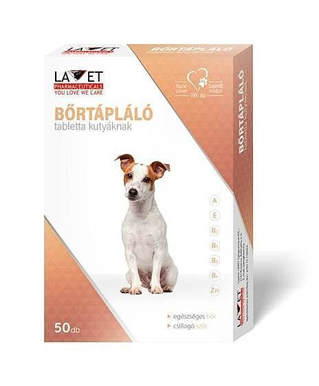 Lavet Skin tabletės šunims N50