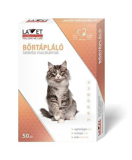 Lavet Skin tabletės katėms N50