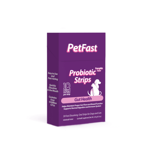 PetFast Probiotic juostelės N30