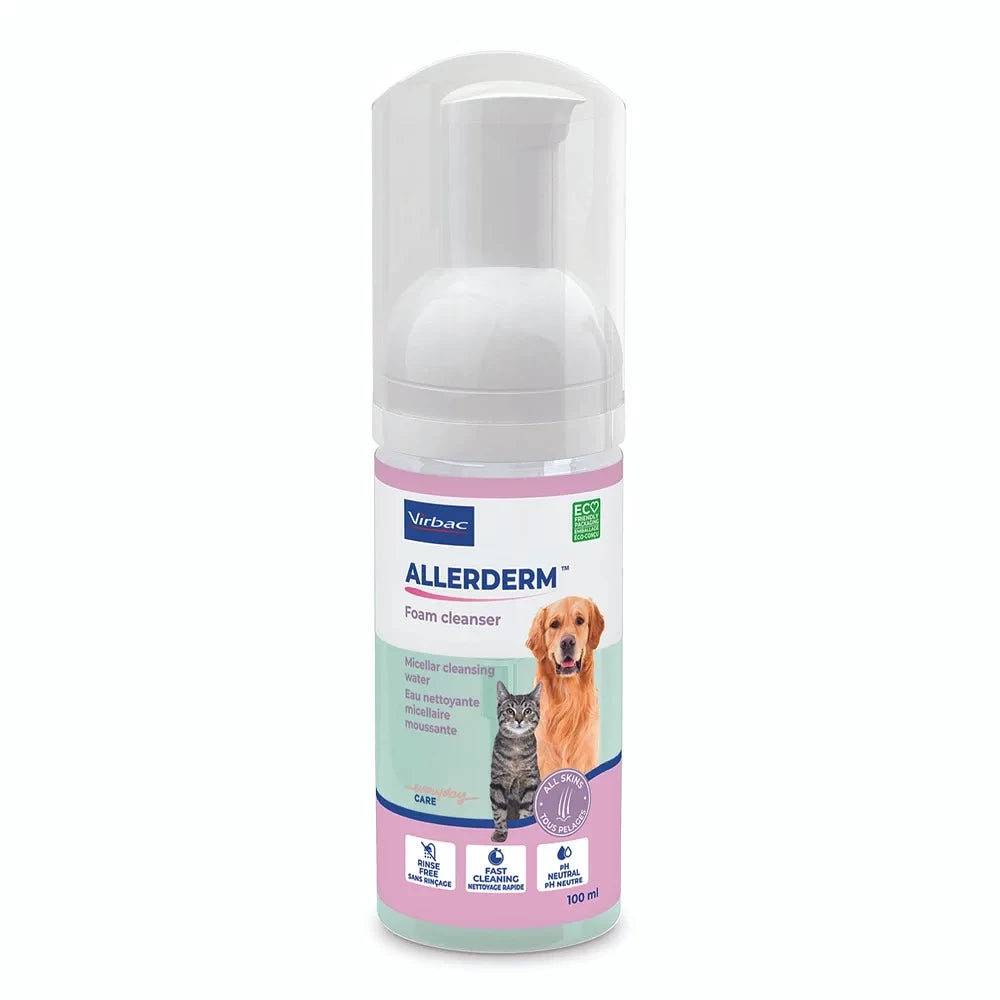 Virbac Allerderm valomosios putos 100 ml