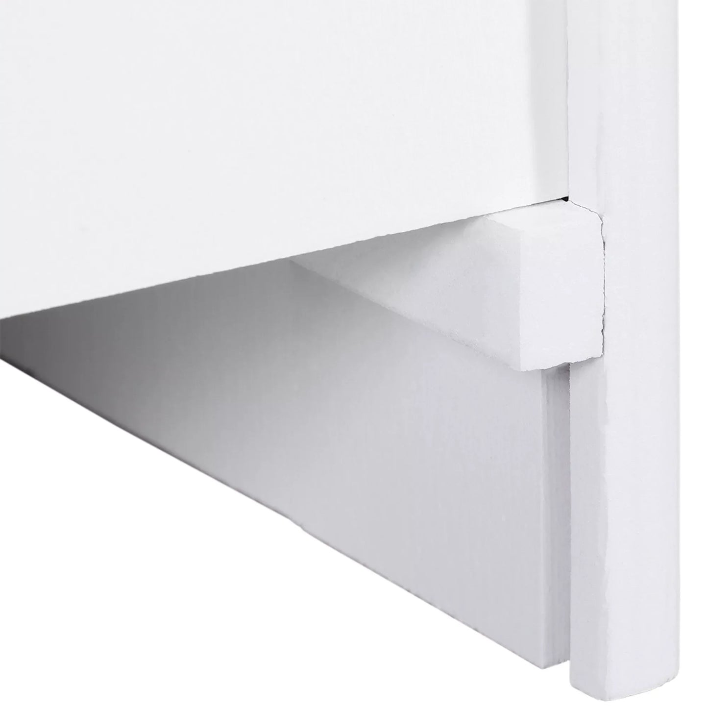 Šunų laipteliai 3 pakopų Kačių laipteliai Naminių gyvūnėlių laipteliai Šunų laipteliai šunims ir katėms Gyvūnėlių laipteliai pagalbos įlipant su kilimu, laikymo vieta, sofai, lovai, eglės mediena, balta, 40,5 x 44,5 x 38 cm