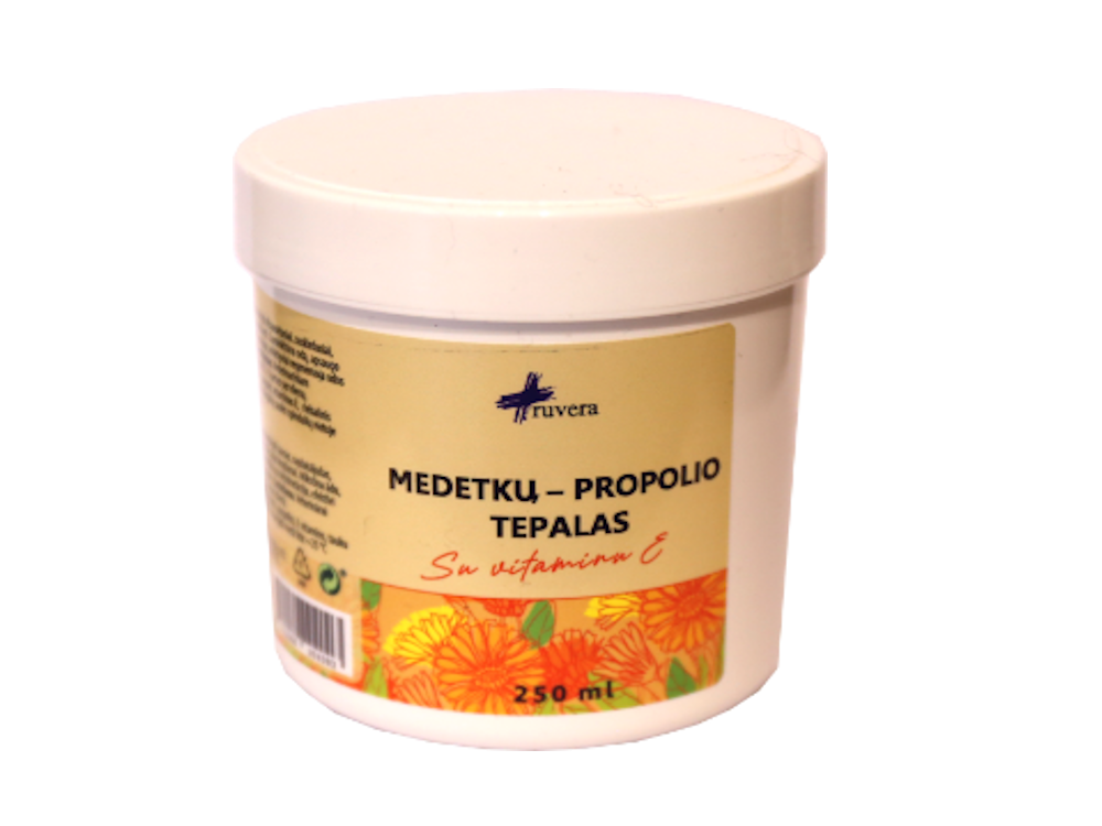 Ruvera medetkų-propolio tepalas