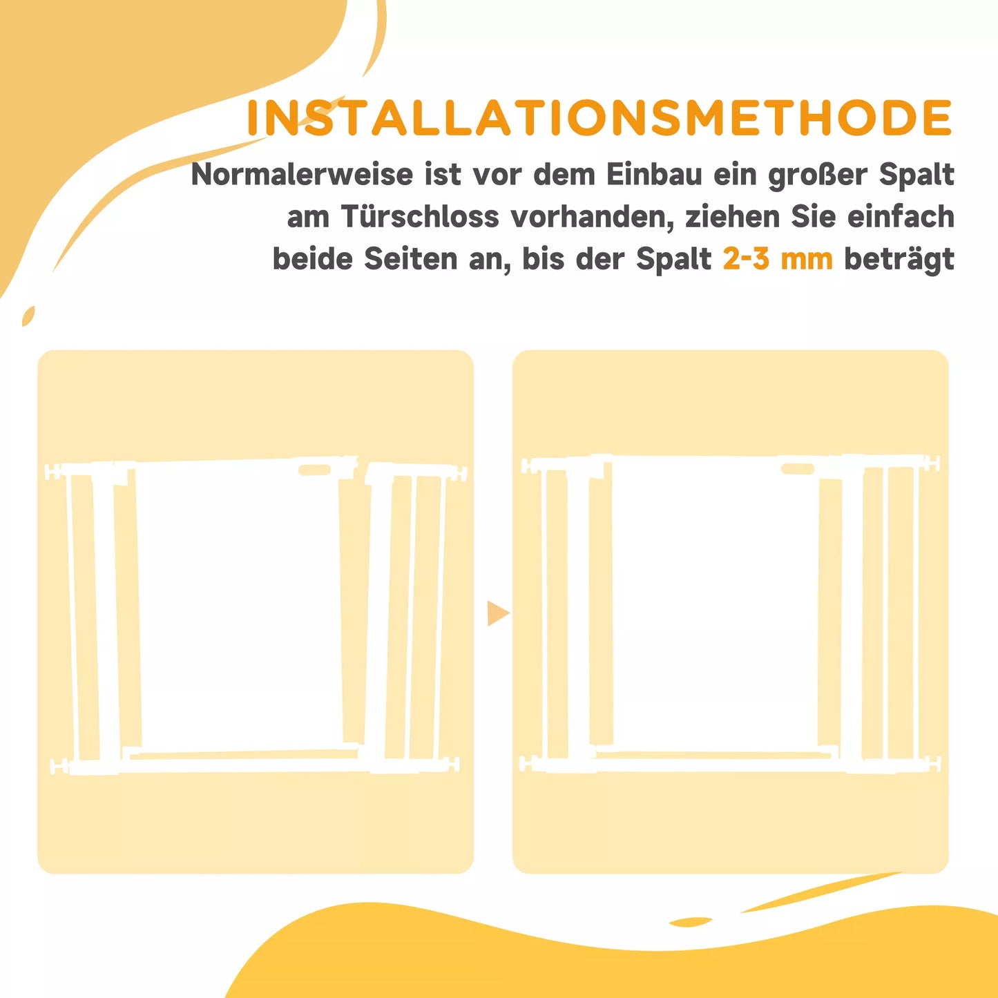 Apsauginiai varteliai laiptams ir naminiams gyvūnams, šunims, reguliuojami nuo 75 cm - 103 cm, juodi