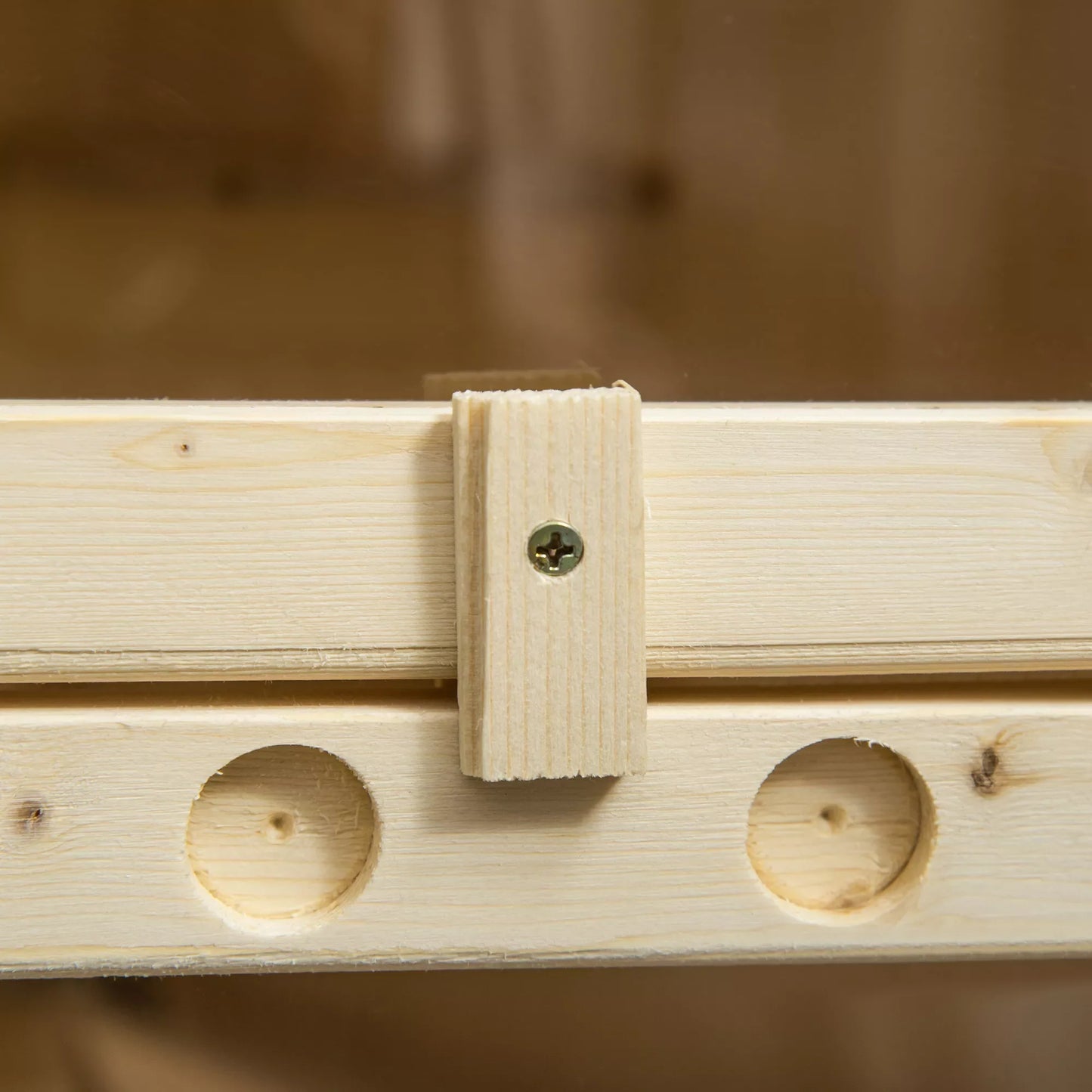 Medinis žiurkėno narvas 5 aukštų, graužikų narvas, mažų gyvūnėlių narvas su tinklelio stogu ir rampos, medinis narvas, didelis pelių narvas, narvas žiurkėnams, nykštukiniams žiurkėnams, 60 x 40 x 120 cm, natūrali mediena