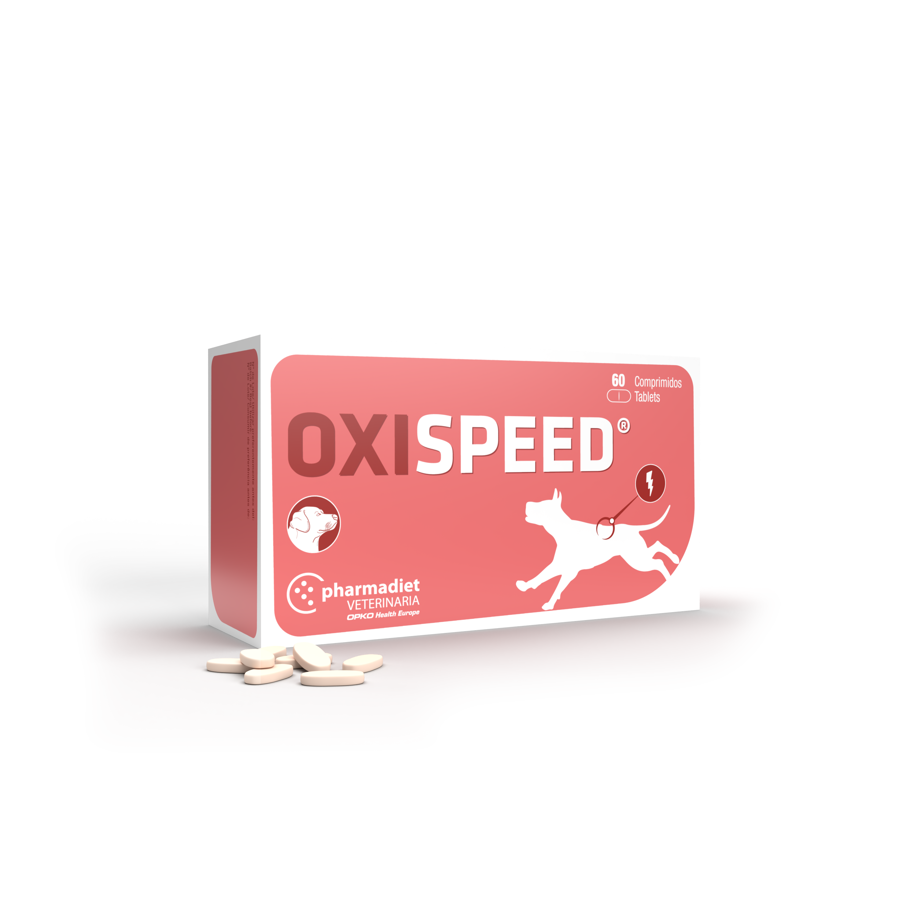 Oxispeed Papildas šunims ir katėms imuninei sistemai stiprinti N60
