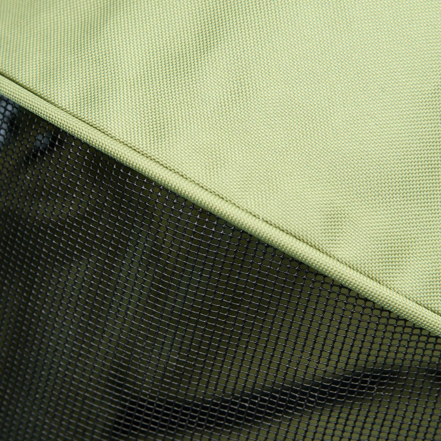 Šunų vežimėlis, sulankstomas, 2 saugos pavadėliai, 2 puodelių laikikliai, 67 x 45 x 96 cm, Chaki