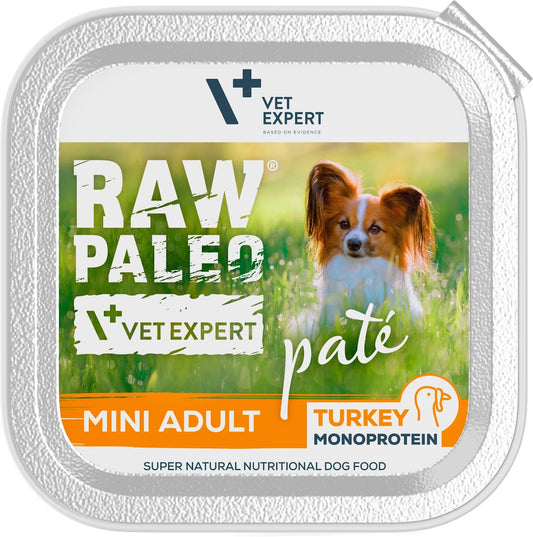 Raw Paleo TURKEY Mini Adult paštetas 150g