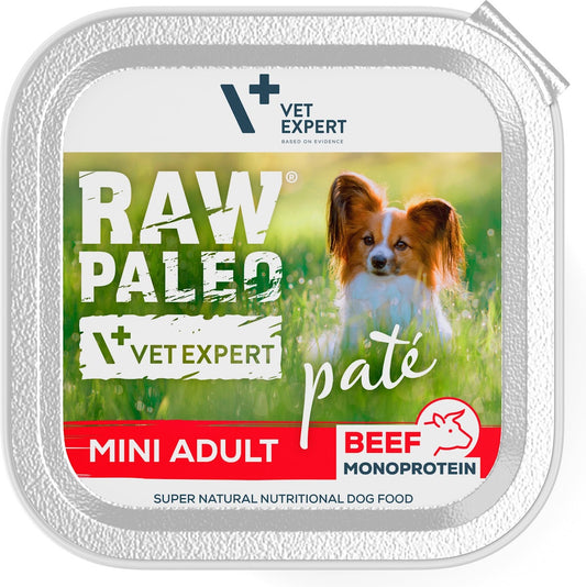 Raw Paleo BEEF Mini Adult paštetas 150g