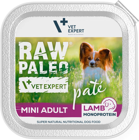 Raw Paleo LAMB Mini Adult paštetas 150g