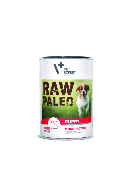 Raw Paleo Beef Puppy kons. 400g