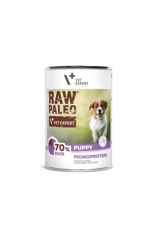 Raw Paleo Duck Puppy kons. 400g