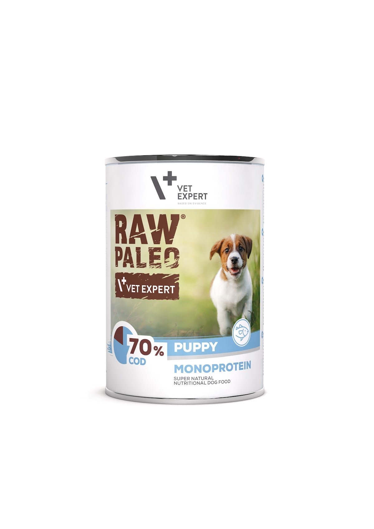 Raw Paleo Cod Puppy kons. 400g