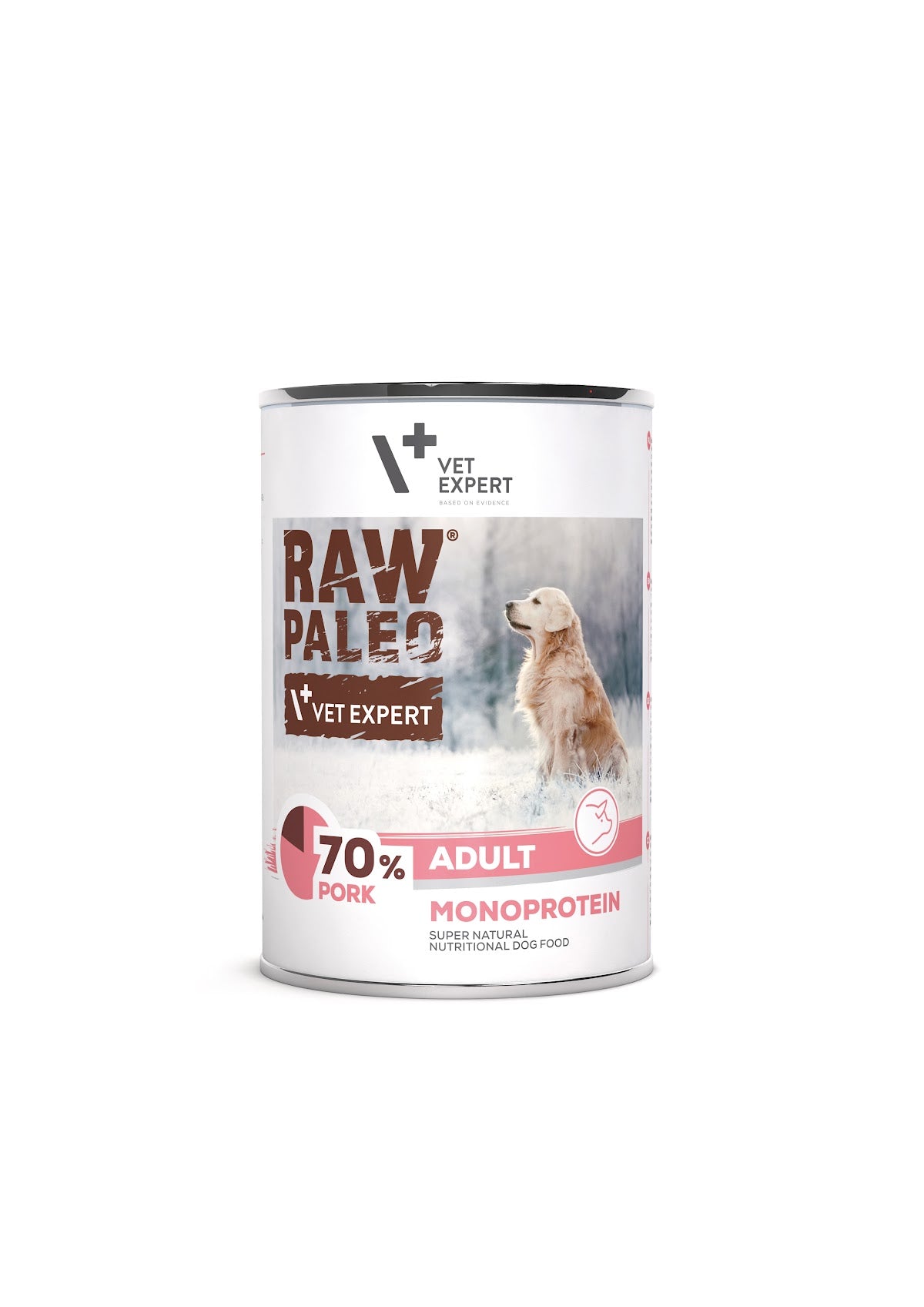 Raw Paleo Pork Adult kons. 400g