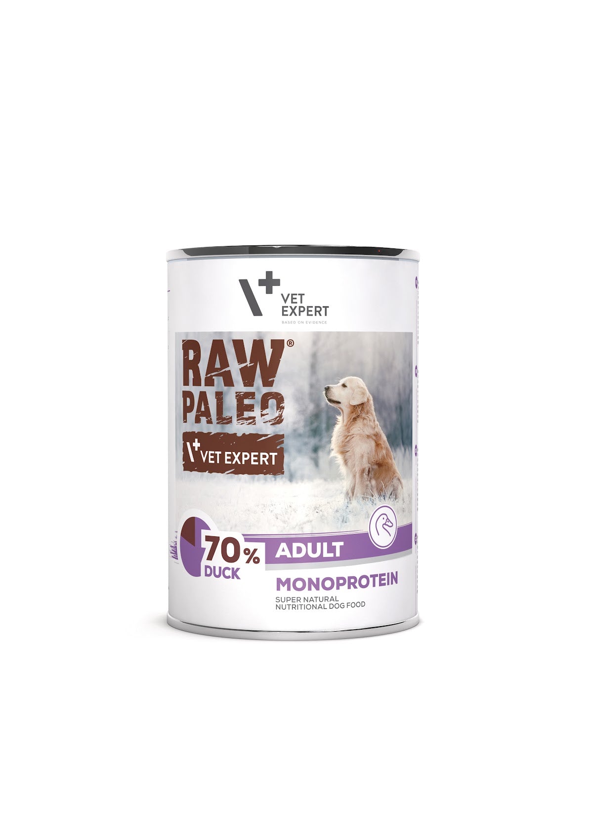 Raw Paleo Duck Adult kons. 400g