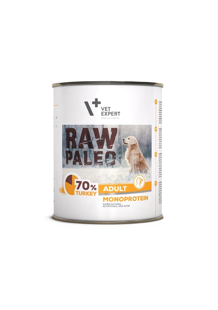 Raw Paleo Turkey Adult kons. 800g