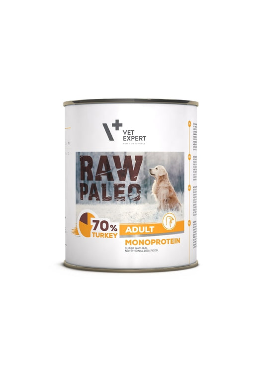 Raw Paleo Turkey Adult kons. 800g