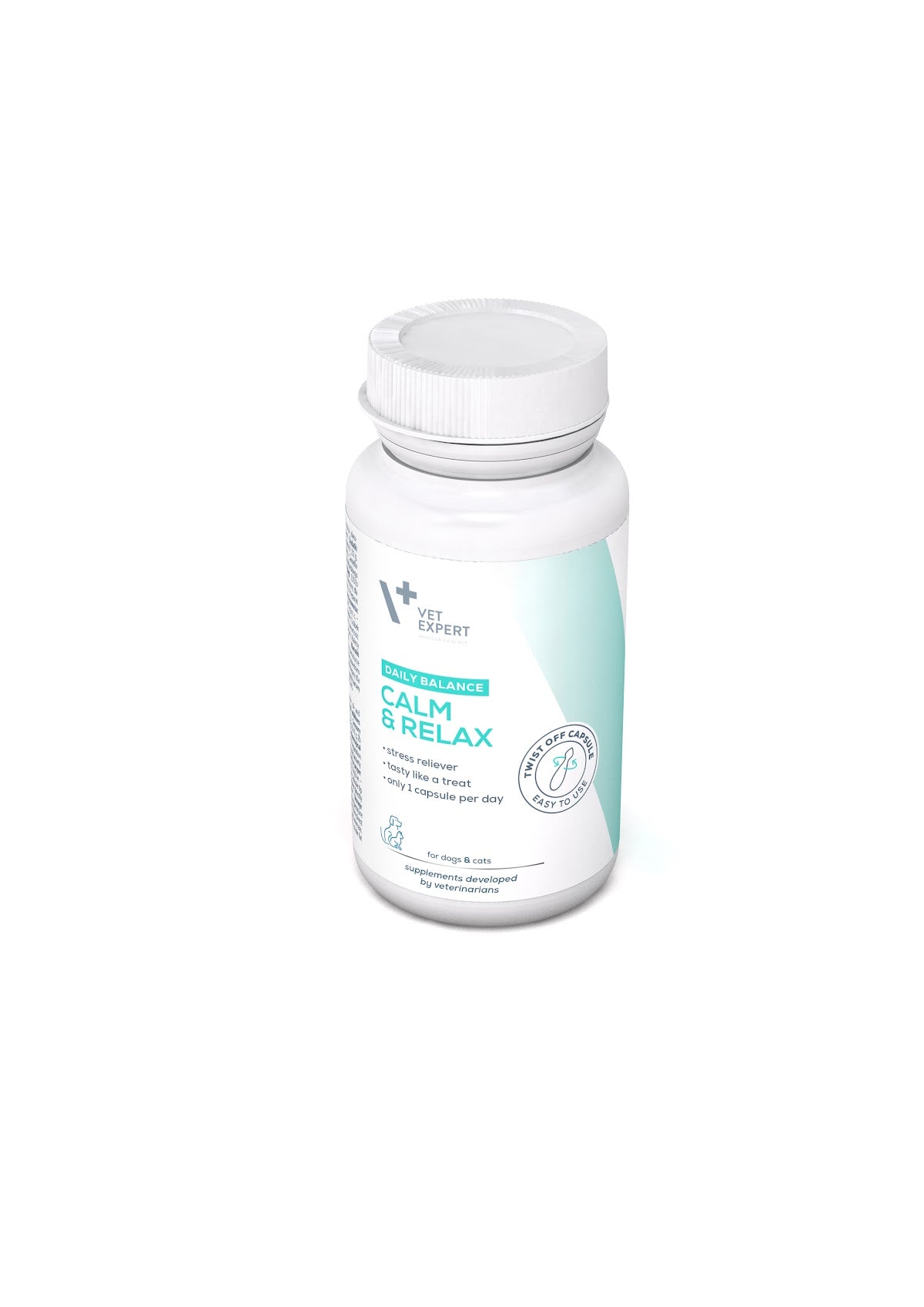 CALM & RELAX, Twist Off 30 kaps.