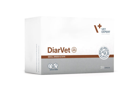 DIARVET SMALL BREED AND CATS 30 kaps.