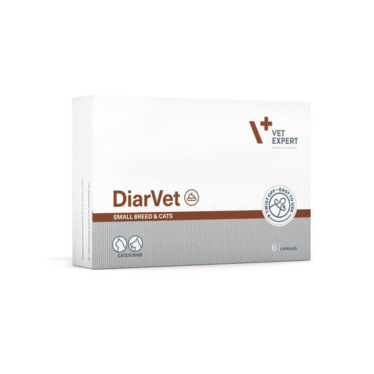 DIARVET SMALL BREED AND CATS 6 kaps.