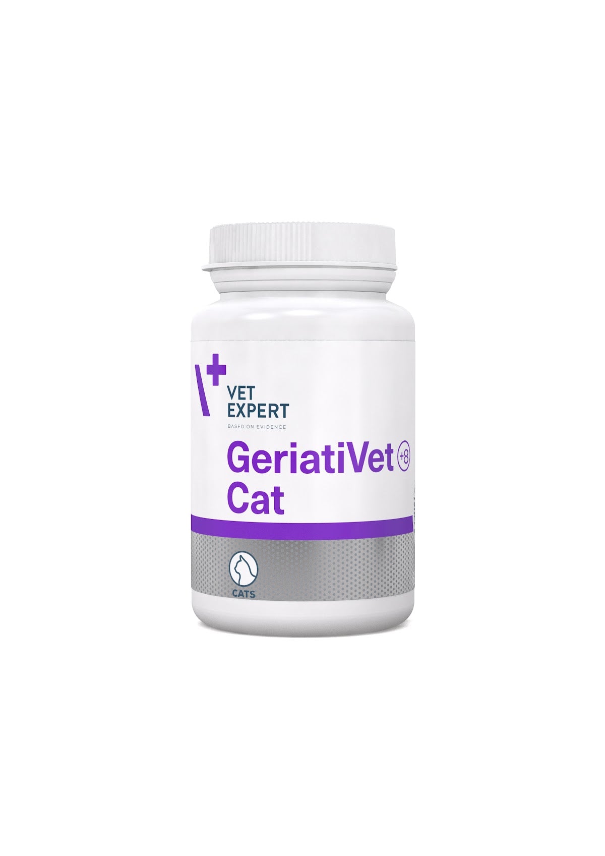 GERIATIVET Cat Twist off, 60 kaps.