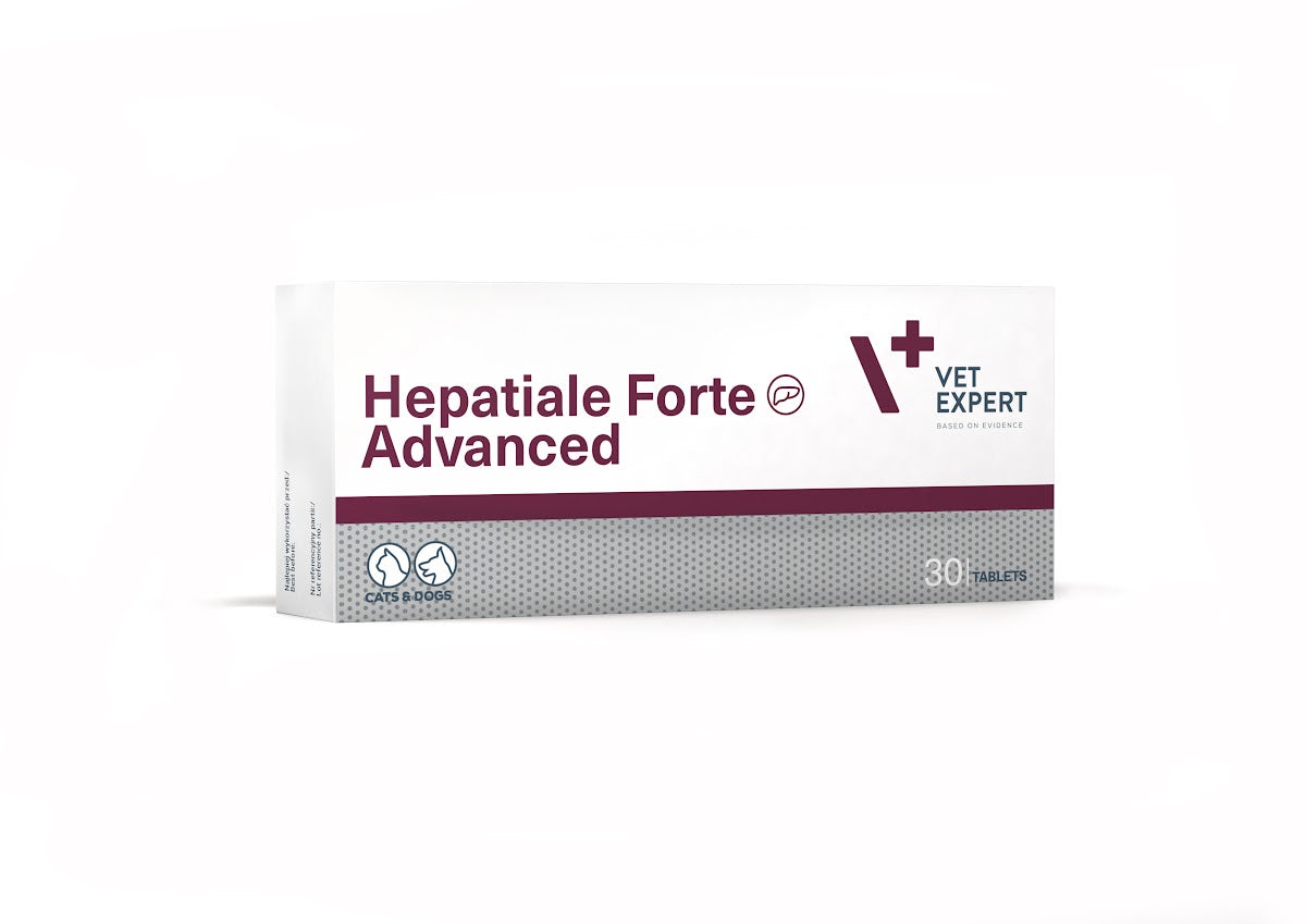 HEPATIALE FORTE Advanced 30 tab.