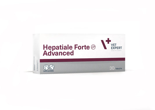 HEPATIALE FORTE Advanced 30 tab.