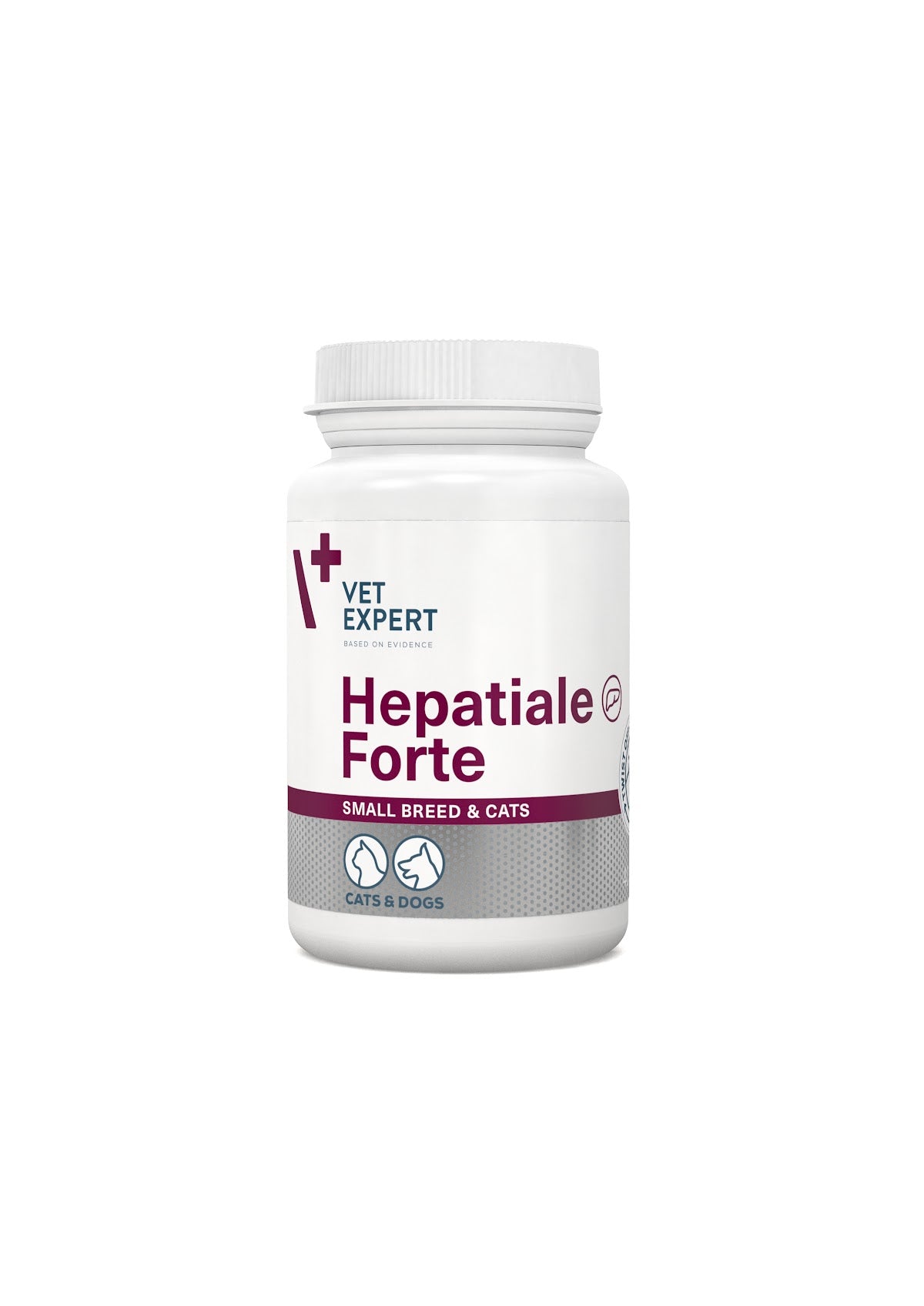 HEPATIALE FORTE small breed & cats 40 kaps.