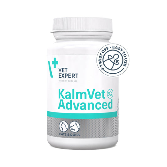 KALMVET ADVANCED Twist off, 60 kaps.