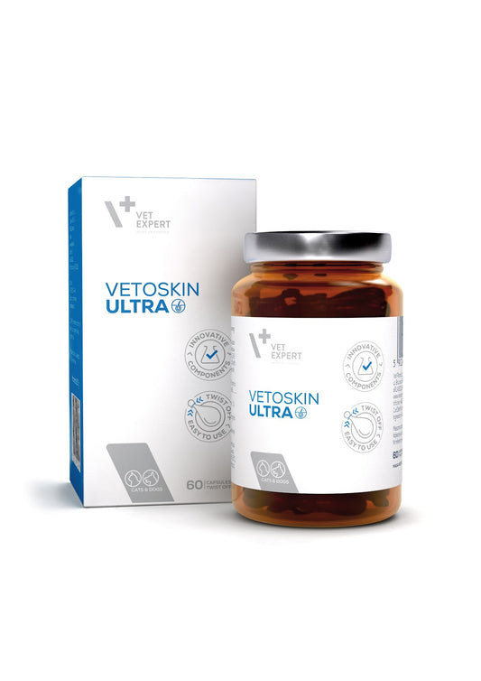 VETOSKIN ULTRA Twist Off 60 kaps.