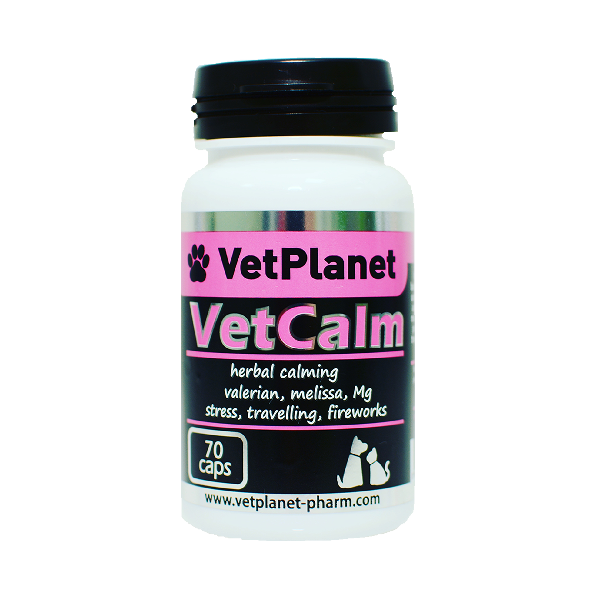 VetPlanet VETCALM kapsulės N70