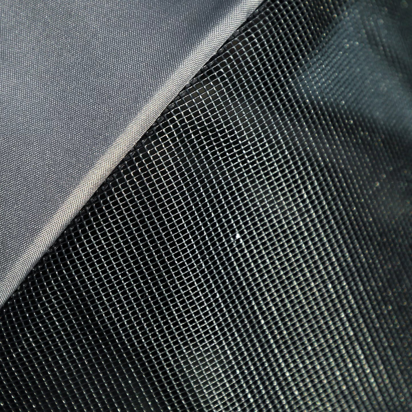 3-in-1 mājdzīvnieku ratiņi, saliekami suņu ratiņi ar 4 riteņiem un noņemamu šūpuli suņiem un kaķiem, pelēki