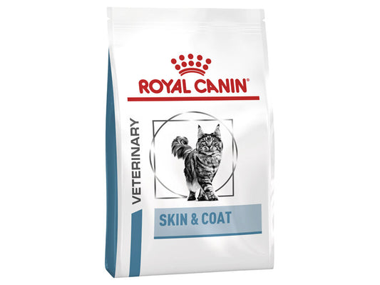 Royal Canin Veterinary Cat Skin&Coat visavertis pašaras katėms odos ir kailio priežiūrai