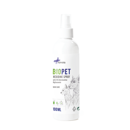 Ruvera Biopet Hexidine spray