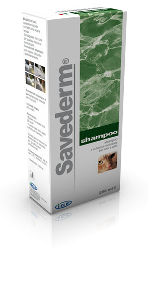 Savederm Shampoo Šampūnas šunims ir katėms kasdienai 250 ml