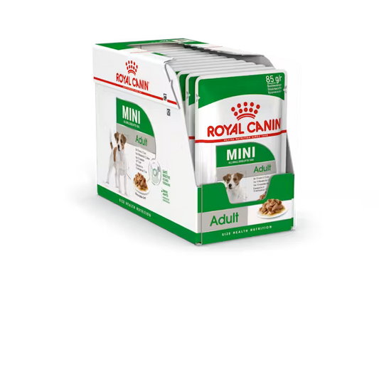 Konservai Mini Adult mažų veislių šunims  Royal Canin