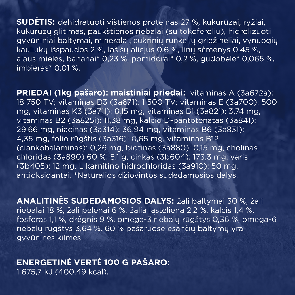 CLUB 4 PAWS Premium active. Pilnvērtīga sausā barība pieaugušiem aktīviem mazu šķirņu suņiem