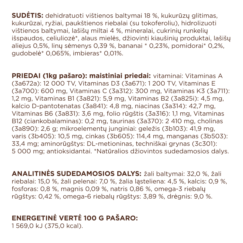 CLUB 4 PAWS PREMIUM SU LAŠIŠA VISAVERTIS SAUSAS PAŠARAS SUAUGUSIOMS STERILIZUOTOMS KATĖMS