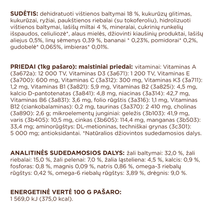 CLUB 4 PAWS PREMIUM SU LAŠIŠA VISAVERTIS SAUSAS PAŠARAS SUAUGUSIOMS STERILIZUOTOMS KATĖMS