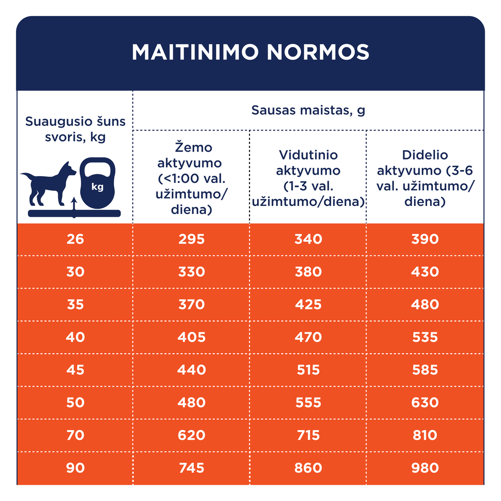 CLUB 4 PAWS Premium sausā barība lielo šķirņu pieaugušiem suņiem ar pīli.