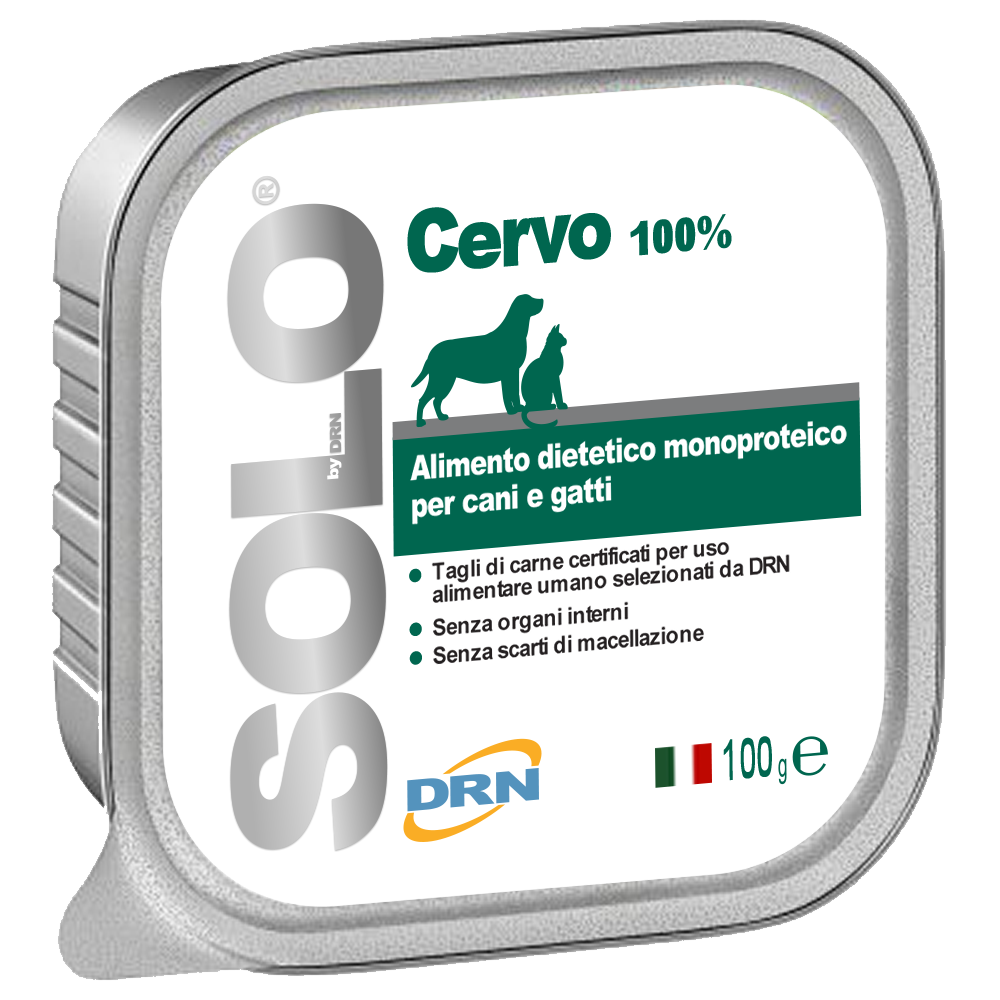 Solo Cervo (Elniena) konservai 300 g