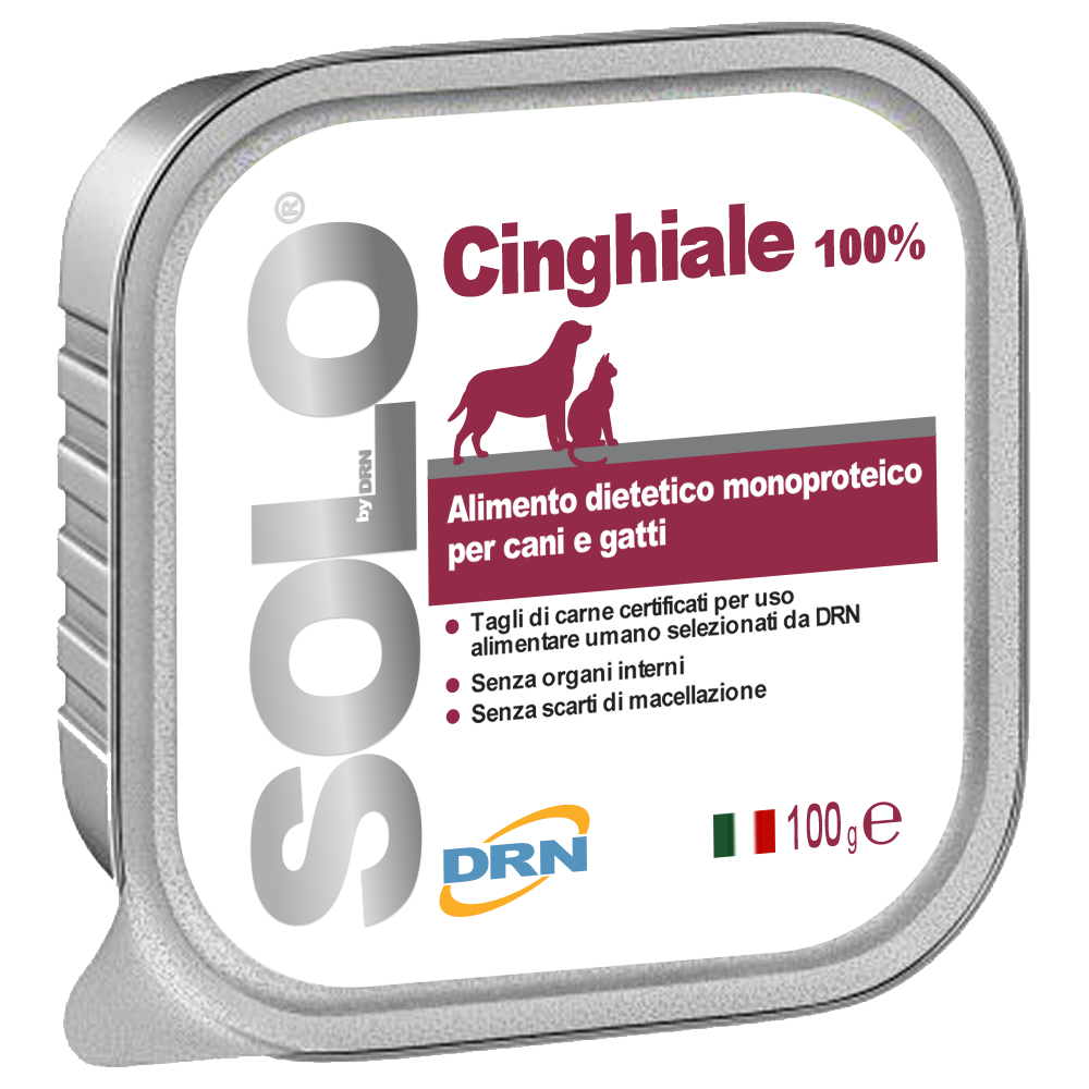 Solo Cinghiale (mežacūkas gaļas) konservi