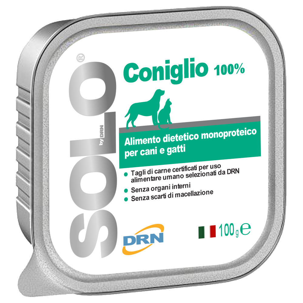 Solo Coniglio (trušu) konservi