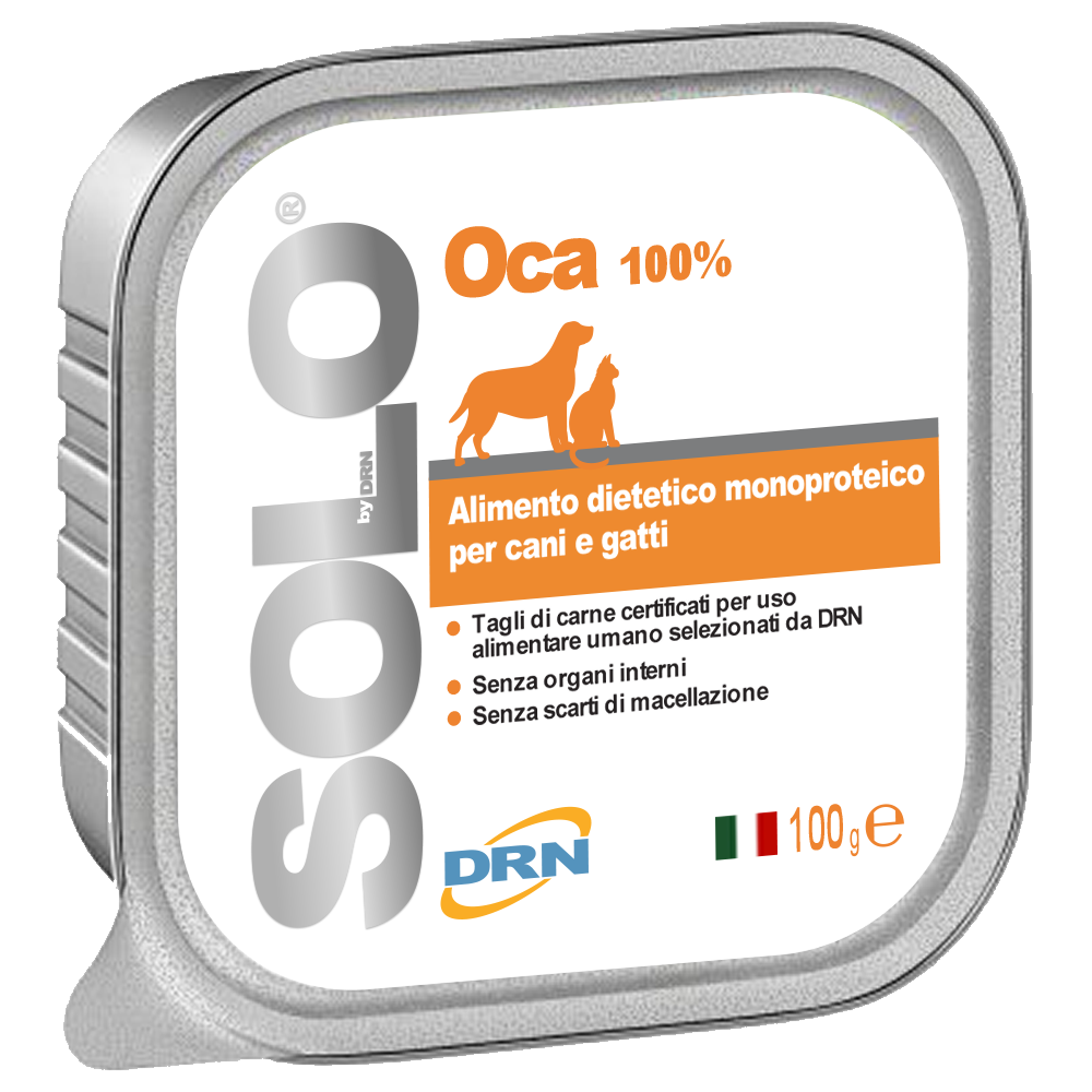 Solo Oca (Žąsiena) konservai 300 g