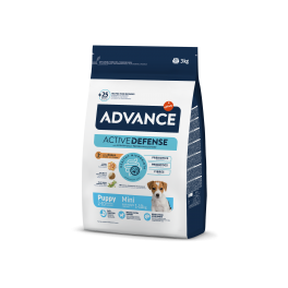 Advance Puppy Mini Sausas maistas mažų veislių šuniukams 3 kg