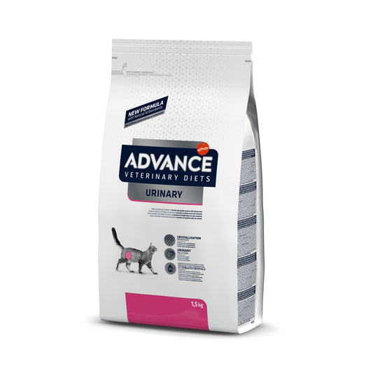 Advance Veterinary Diets Urinary Cat Sausas maistas katėms turinčioms šlapimo takų ligų 1,5 kg