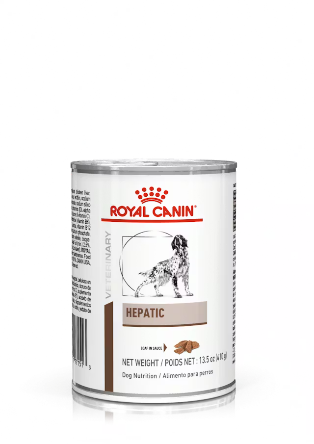 Hepatic paštetas Royal Canin